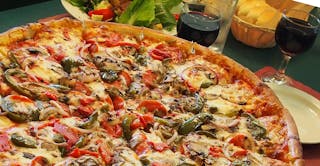 Vegetarian Pizza