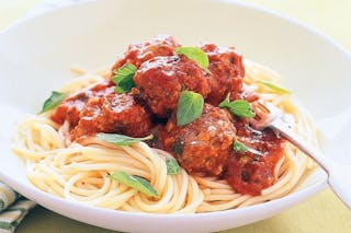 Pasta with Meatball