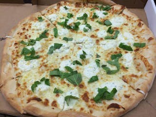White Pizza