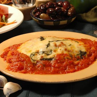 Eggplant Parmigiana