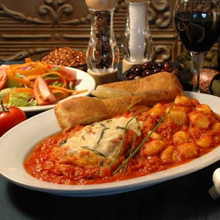 Veal Cutlet Parmigiana
