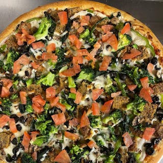 Garden Pizza