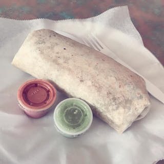 Chicken Burrito