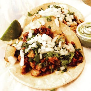 Soft Chicken Taco