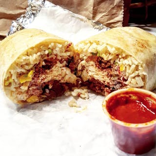 Mariachi Burrito