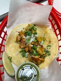 Soft Al Pastor Taco