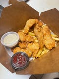 Chicken Tenders Dinner