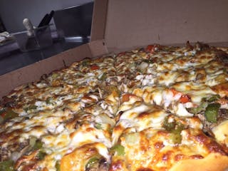 23. Philly Steak Pizza