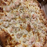 15. Shrimp Scampi Pizza