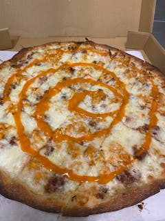Buffalo Chicken Pizza