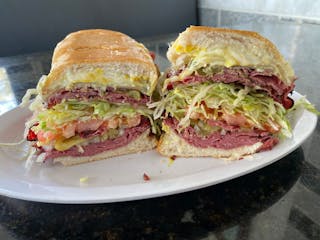 Pastrami Grinder
