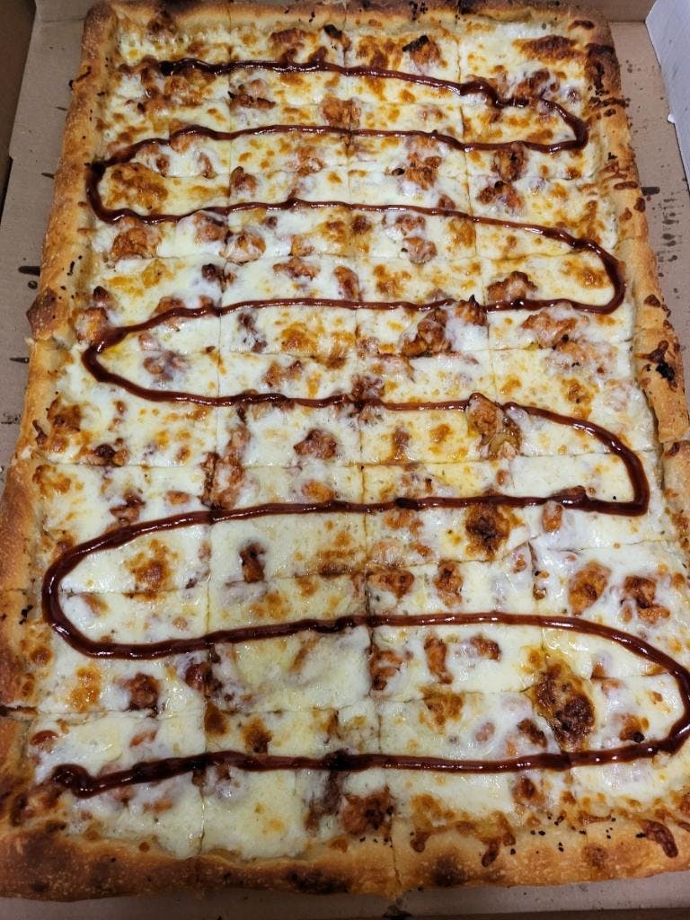 BBQ Chicken Pizza