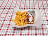 Gyro with French Fries