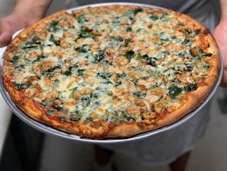 Greek Pizza