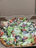 Salad Pizza