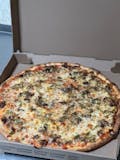 Philly Steak Pizza