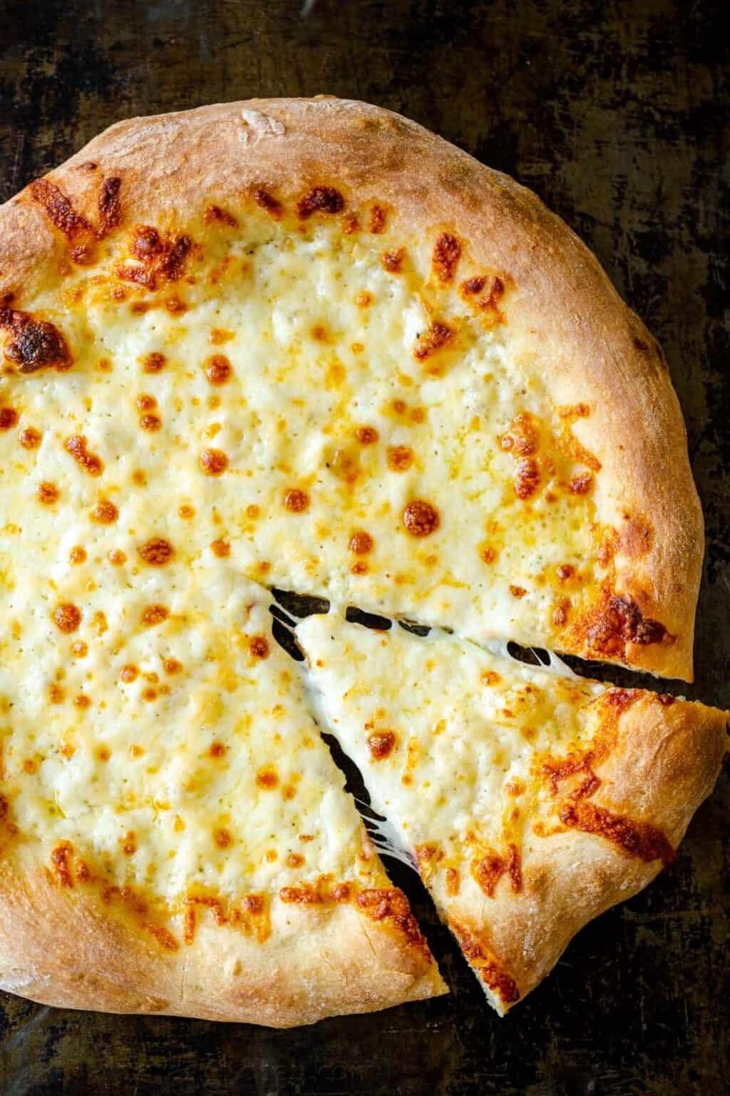 Order New York Cheese Pizza - 12'' (8 Slices) food online from Astra Pizza store, St Petersburg on bringmethat.com