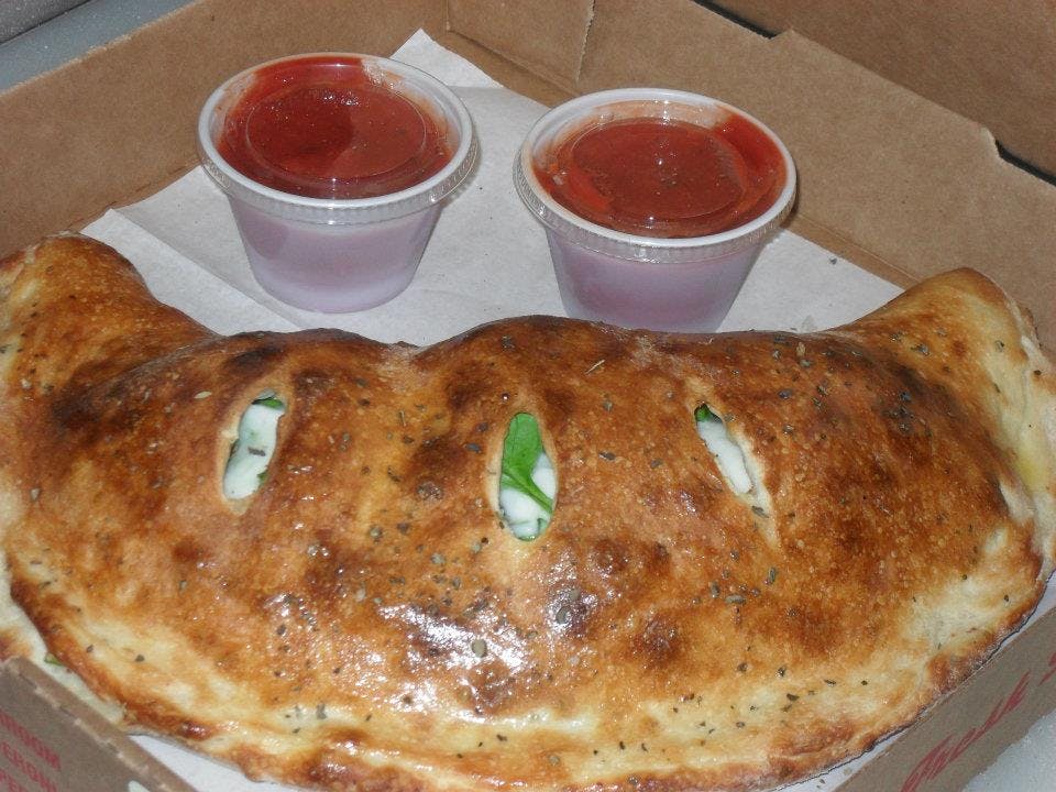 Order Calzone - Personal food online from Astra Pizza store, St Petersburg on bringmethat.com