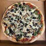 Veggie Spectacular Pizza