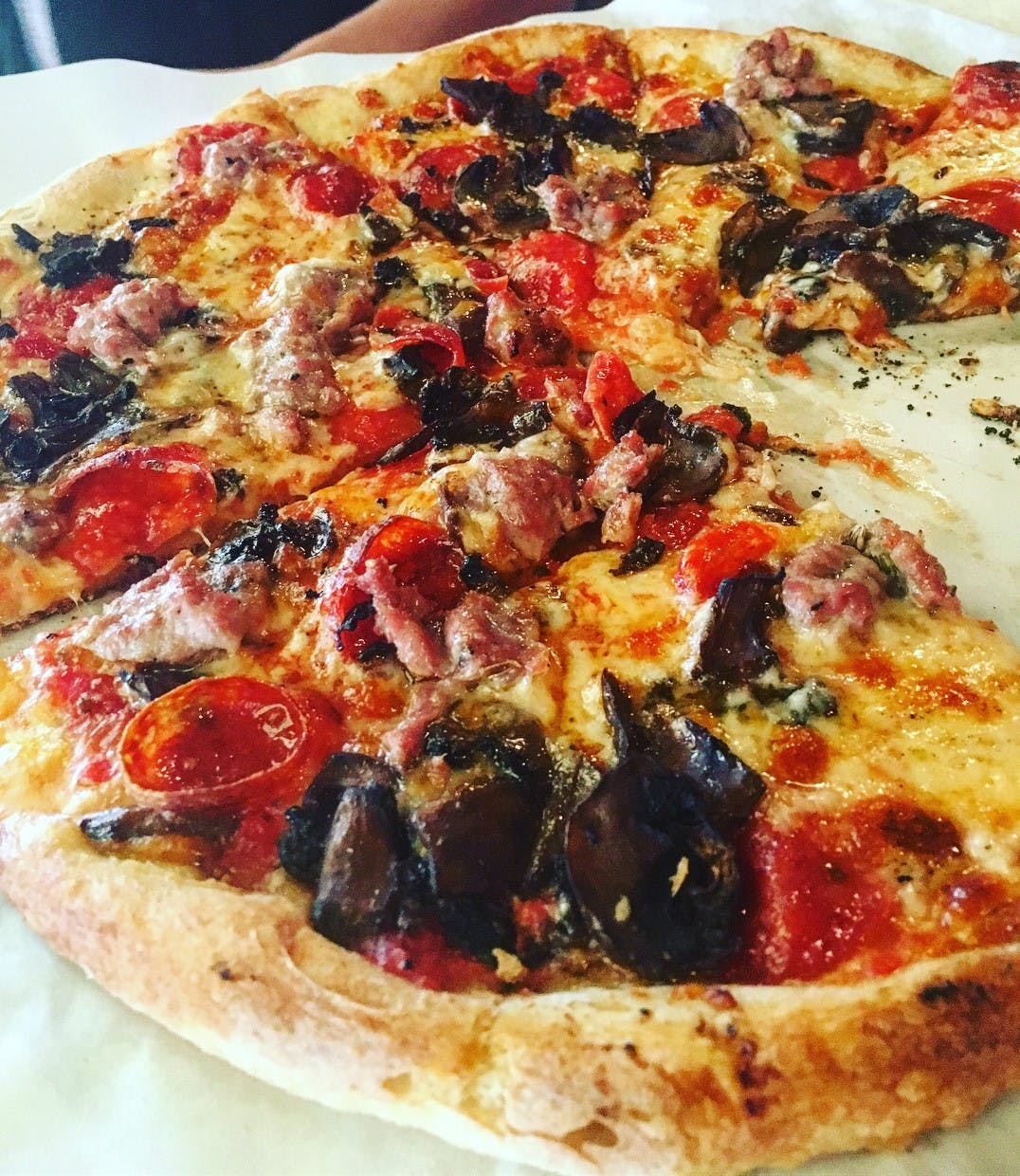 Pizza Works - View Menu & Order Online - 455 Boston Post Rd