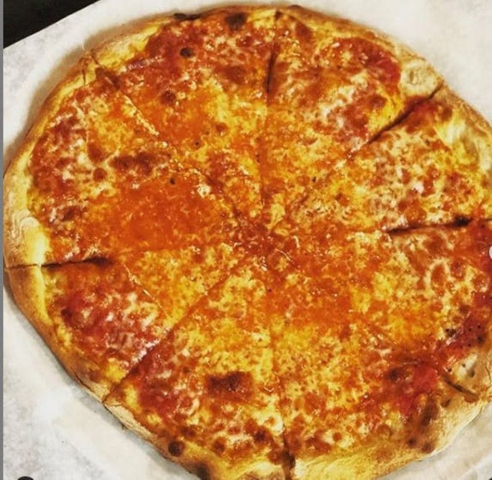 Mozzarella Pizza Slice