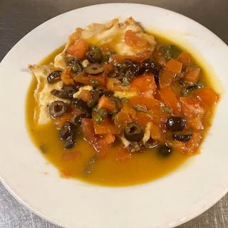 Chicken Campagnola
