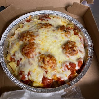 Pasta with Meatballs