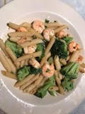 Pasta with Shrimp & Broccoli