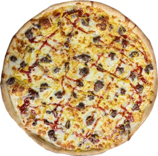Cheeseburger Pizza
