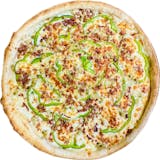 Clams Casino White Pizza