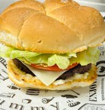 Cheeseburger Hard Roll