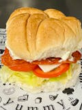 Pepperoni Hard Roll
