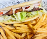 Turkey Panini with Bacon