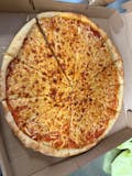 Buy One Large Two Topping Pizza & Get A Cheese Pizza