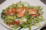 Classic Caesar Salad with Shrimp