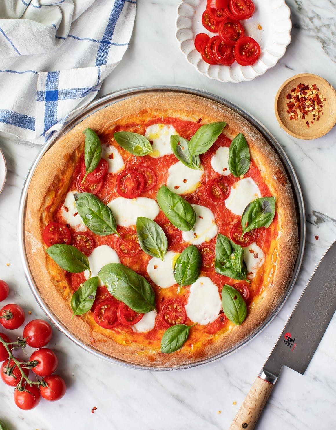 Mozzarella Cheese Pizza