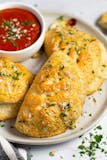 Calzone Style Cheese Bread