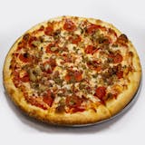 Meat lover's Pizza