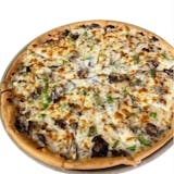 Philly Cheese Steak Pizza