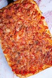 Sicilian Thick Square Pan Crust Pizza