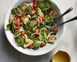 Chicken Spinach Salad