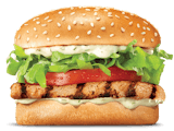 Grilled Chicken Burger