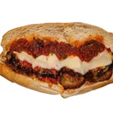 Eggplant Parmesan Sub