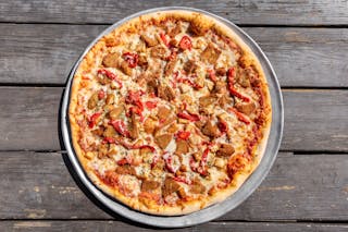 Mediterranean Pizza