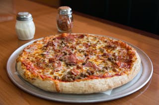 Meat lover's Pizza