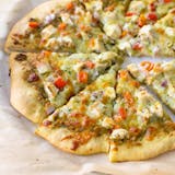 Chicken Pesto Pizza