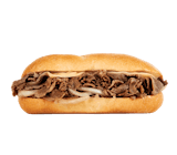 Mushroom Cheesesteak Sandwich