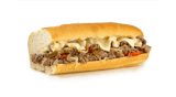 Roasted Pepper Cheesesteak Sandwich