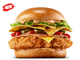 Jalapeno Fried Chicken Sandwich