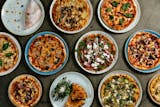 6 Large Gourmet Pizzas Catering